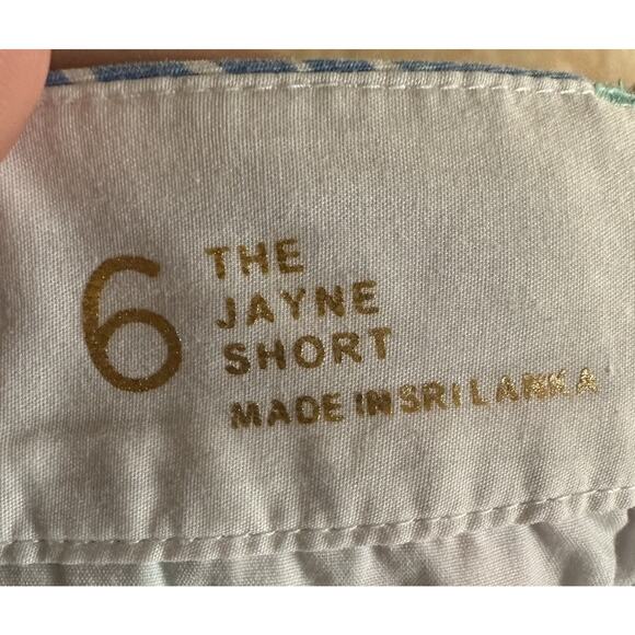 Lilly Pulitzer The Jayne Shorts Size 12 100% Cotton - Picture 6 of 7